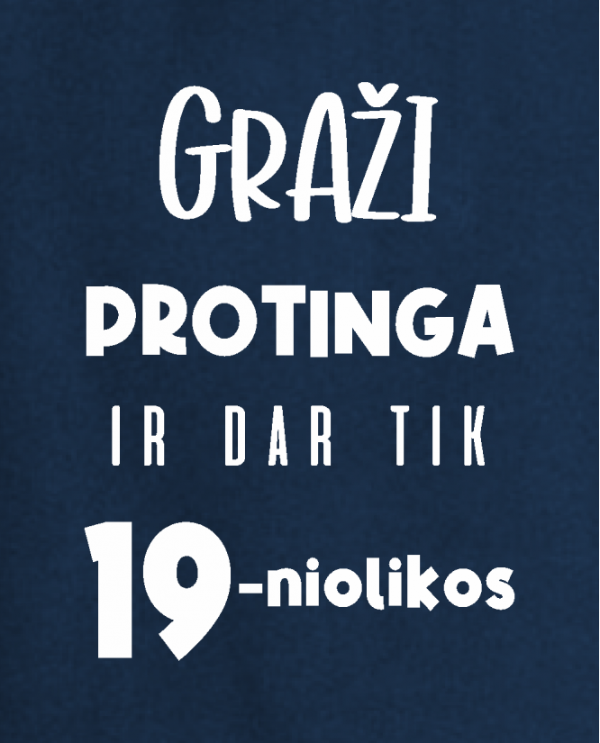 Džemperis  graži ir protinga